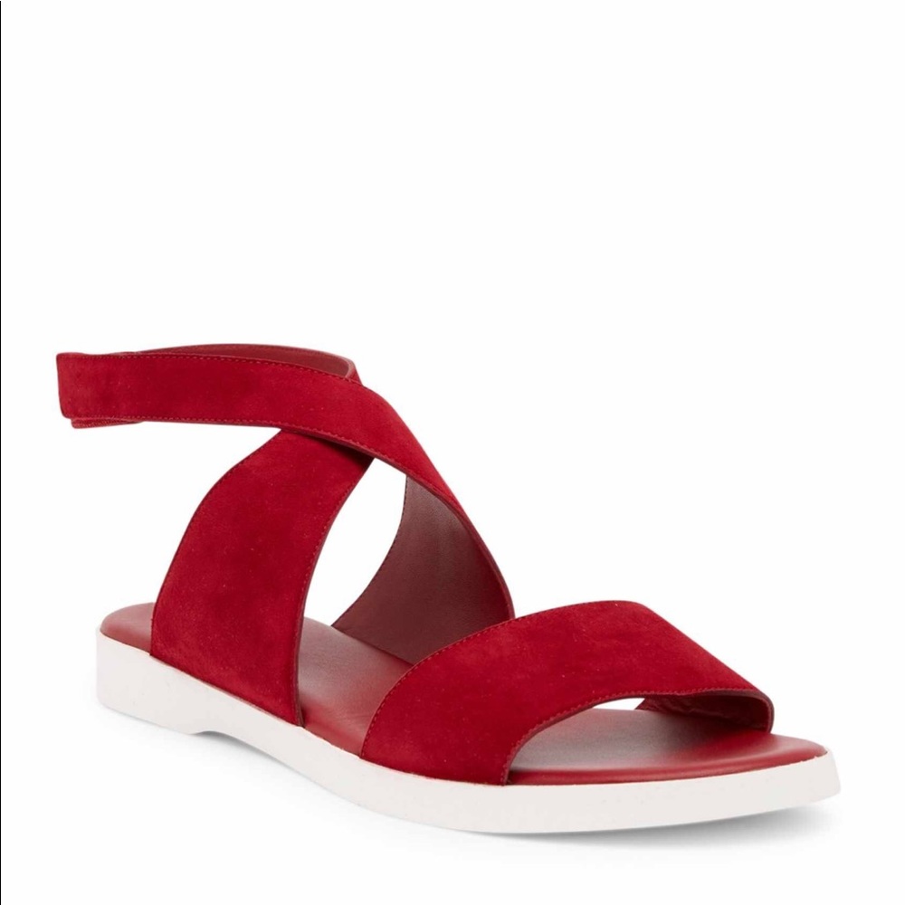 *NWOT* Via Spiga Jordan Crisscross Sandal